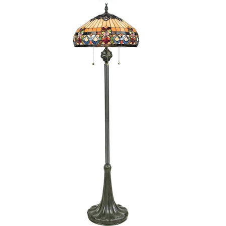 Quoizel Belle Fleur Floor Lamp TFBF9362VB